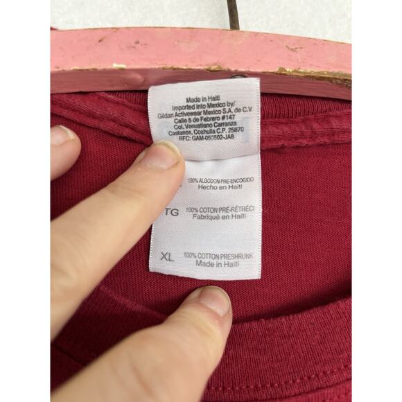 Freewheeling Bicycles Armadillo Bike Austin TX Cycling Art Graphic T-Shirt XL - Picture 5 of 6